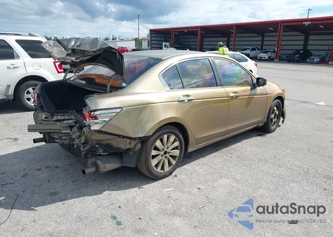 2008 Honda Accord 3.5 Ex из США, поврежденный, VIN 1HGCP367X8A049468